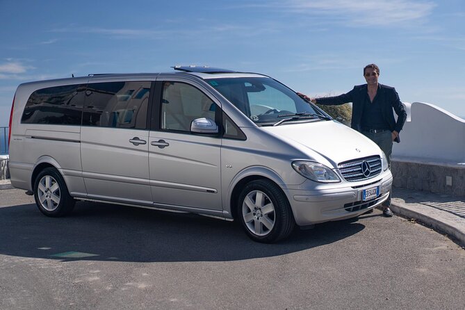Private Luxury Minivan Full-Day Amalfi Coast Driving Tour - Amalfi Town in the Middle: Santa Andrea and the Best Use of a Short Window