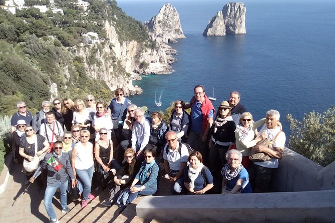 Private One Day Walking Tour of Capri with Guide - Starting at Marina Grande, the Real Capri Gateway
