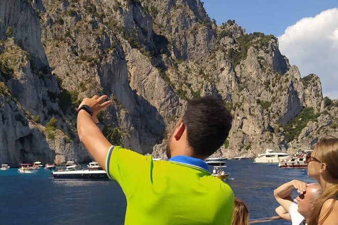 Private One Day Walking Tour of Capri with Guide - Giardini di Augusto: Faraglioni Views That Make the Day Click