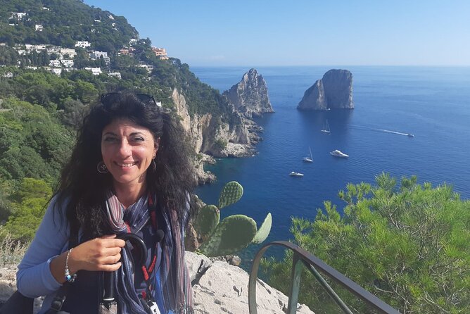 Private One Day Walking Tour of Capri with Guide - Scala Fenicia (Phoenician Steps): The Old Connection Between Towns