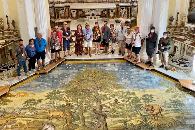 Private One Day Walking Tour of Capri with Guide - Chiesa San Michele: The Majolica Floor Detail People Remember