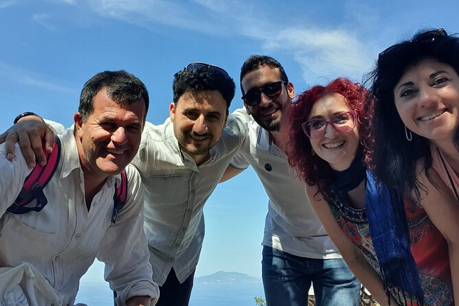 Private One Day Walking Tour of Capri with Guide - Piazzetta di Capri: The Island’s Social Heart
