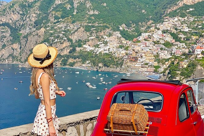 Private Photo Tour on the Amalfi Coast with Fiat 500 - Fiat 500 Photo Tour, Not a Random Drive-by