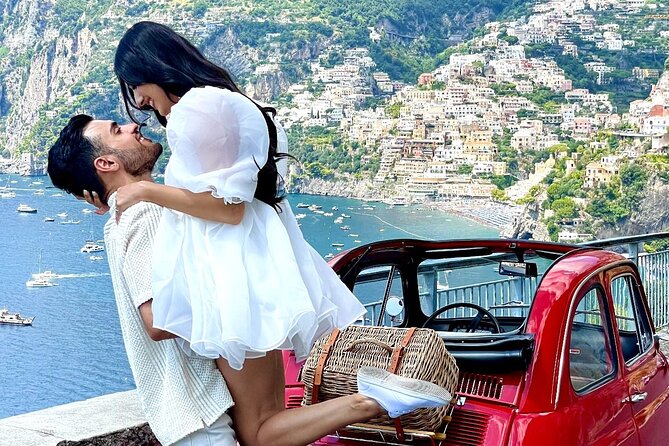 Private Photo Tour on the Amalfi Coast with Fiat 500 - Praiano: Calm Sea Views and Photo-Friendly Perspective