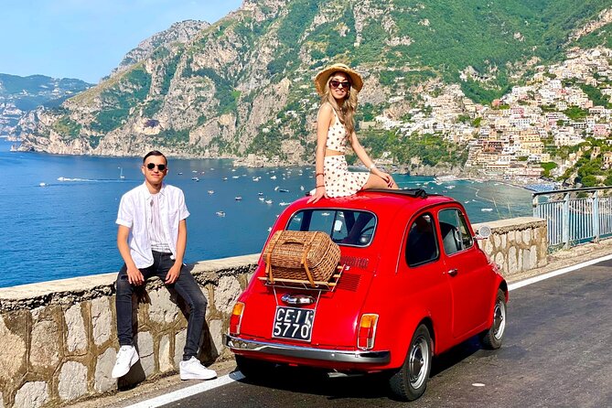 Private Photo Tour on the Amalfi Coast with Fiat 500 - Price and Value for Two on the Amalfi Coast