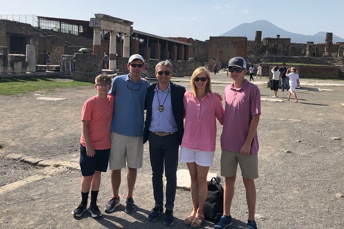 Private Pompeii and Herculaneum with Wine Tasting - Full Tickets - A private day with priority tickets, and transport that actually helps