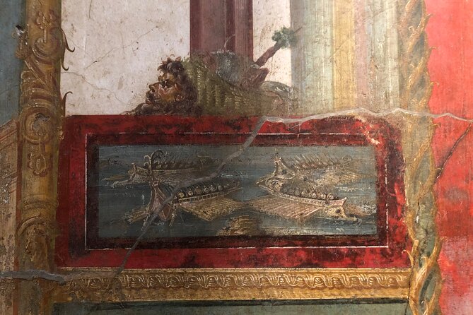 Private Pompeii and Herculaneum with Wine Tasting - Full Tickets - Vesuvius shade and photo spots, minus the crater drive