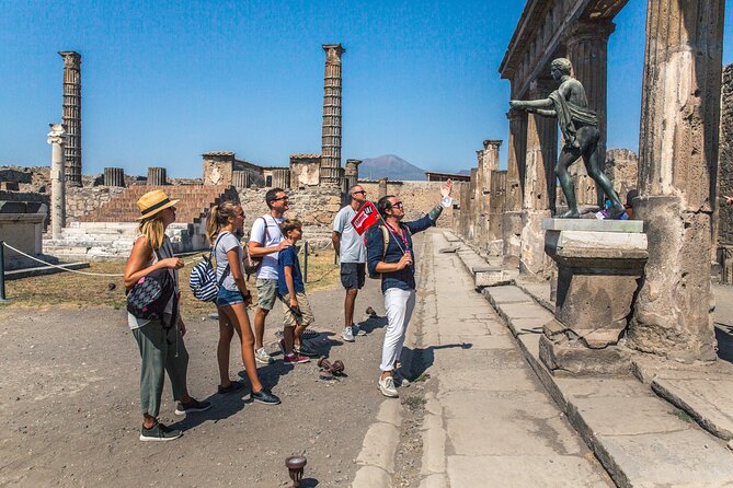 Private Pompeii & Herculaneum Tour from Sorrento - Herculaneum: better preservation, different texture of the ruins