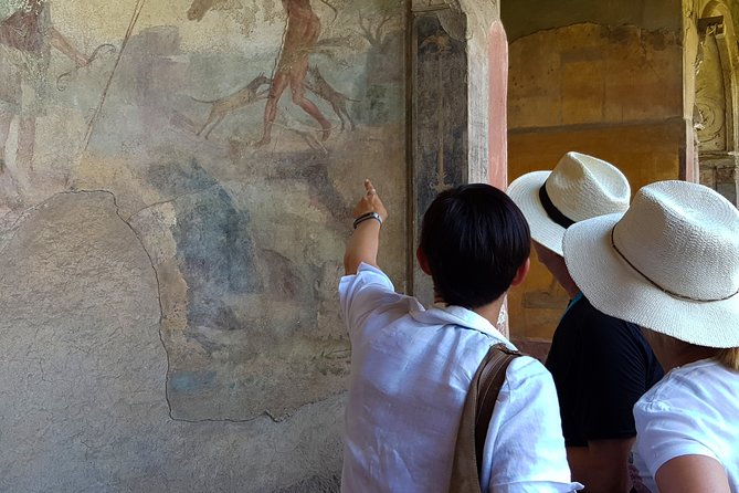 Private Pompeii & Herculaneum Tour from Sorrento - Pompeii’s Forum, temples, markets, and street life