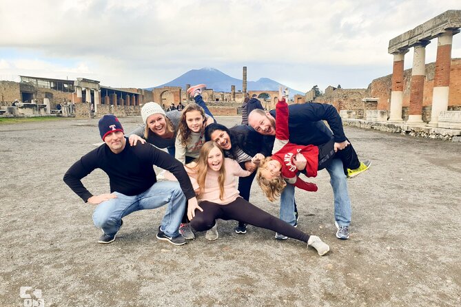 Private Pompeii Tour with Archaeologist & Winery on Mt Vesuvius - Insula dei Casti Amanti walkway and Teatro Grande acoustics