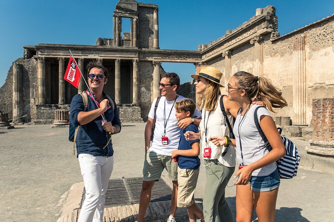 Private Pompeii Tour with Guide & Transfer included from Sorrento - Getting From Sorrento to Pompeii Without the Headache