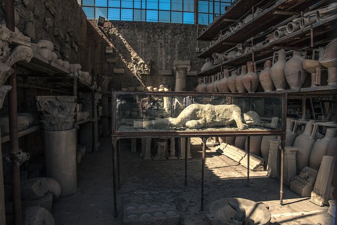 Private Pompeii Tour with Guide & Transfer included from Sorrento - Archaeological Park of Pompeii: Your Big Orientation Block