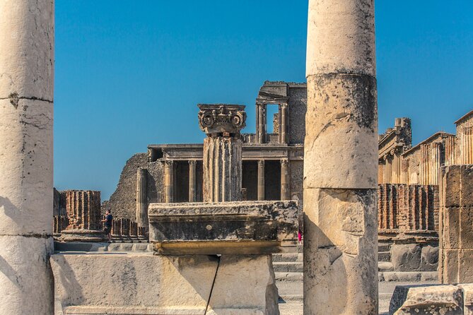 Private Pompeii Tour with Guide & Transfer included from Sorrento - The Forum and Civic Power: Pompeii’s Daily Center