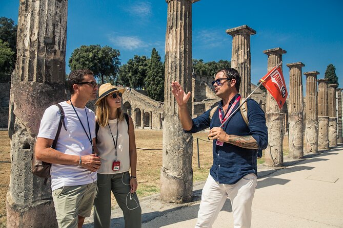 Private Pompeii Tour with Guide & Transfer included from Sorrento - Stabian Baths: How Romans Lived, Dressed, and Socialized