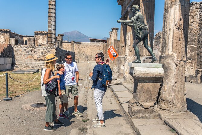 Private Pompeii Tour with Guide & Transfer included from Sorrento - Priority Entry: The Small Time Saver That Changes Your Day