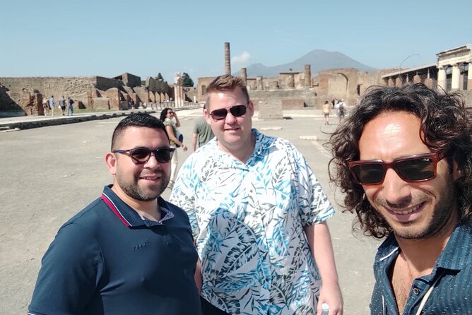 Private Pompeii Tour with lunch and Olive Oil Factory Experience - A Full Day That Actually Feels Manageable
