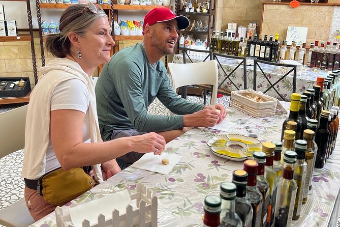 Private Pompeii Tour with lunch and Olive Oil Factory Experience - The Olive Oil Stop at Frantoio Gargiulo: Lunch With a View