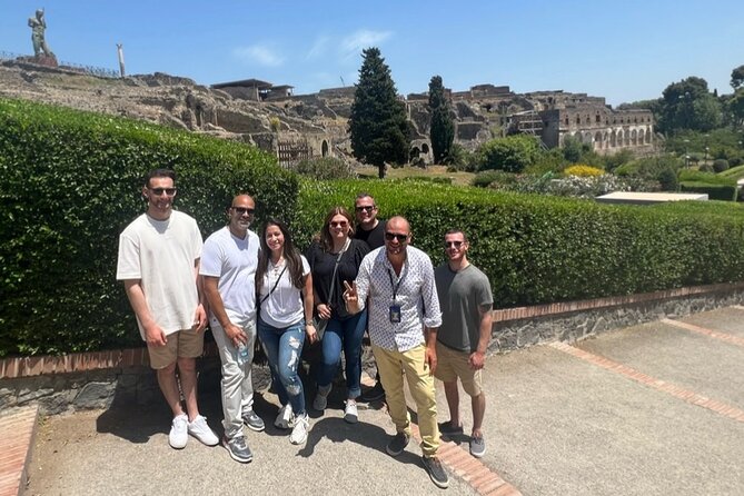 Private Pompeii Tour with lunch and Olive Oil Factory Experience - What to Expect Day-of: A Smooth Flow, Not a Sprint