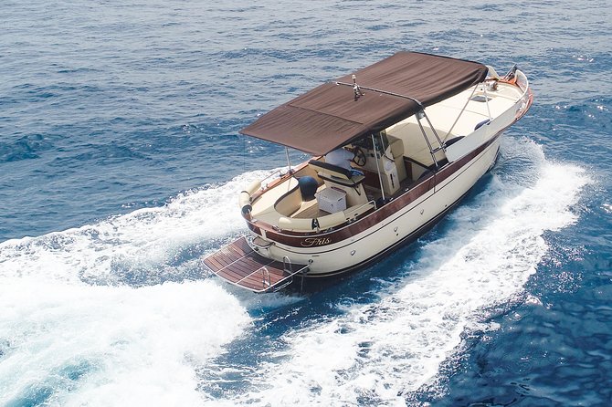 Private Scenic Boat Tour from Sorrento to Capri and Positano - The Sorrento to Capri to Positano Route (Without Ferry Headaches)