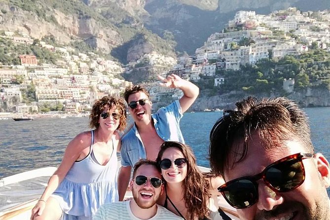 Private Scenic Boat Tour from Sorrento to Capri and Positano - Li Galli Islands: Sirens, Short Stop, Big Water Beauty