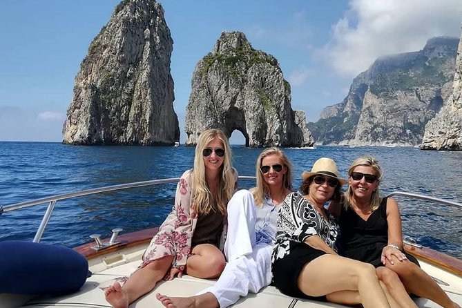 Private Scenic Boat Tour from Sorrento to Capri and Positano - Capri’s Sea Caves: Blue Grotto, White Grotto, and the View From Your Seat