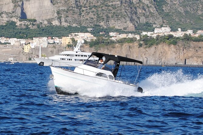 Private Scenic Boat Tour from Sorrento to Positano and Amalfi - Villa Pollio Felice, the Baths of Queen Giovanna: history meets a seawater pool