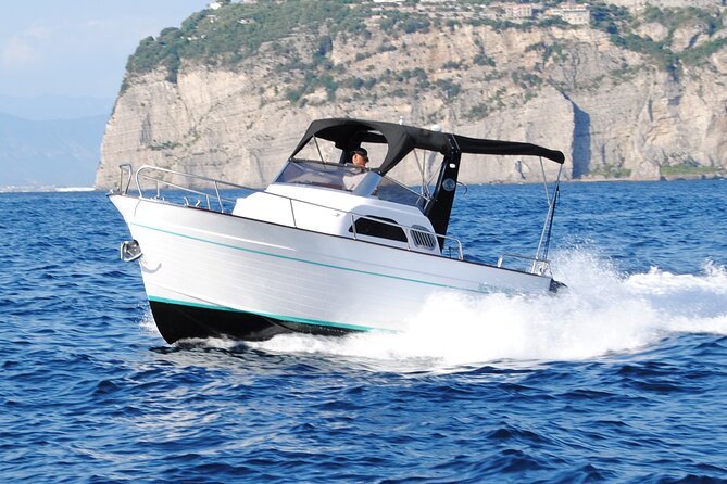 Private Scenic Boat Tour from Sorrento to Positano and Amalfi - Price and logistics: what you’re really paying for