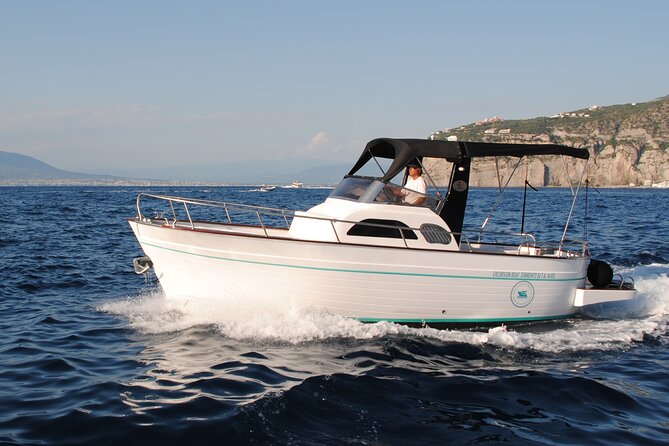 Private Scenic & Relaxing Boat Tour to Capri from Sorrento - From Sorrento to Capri, a private day at sea that stays easy