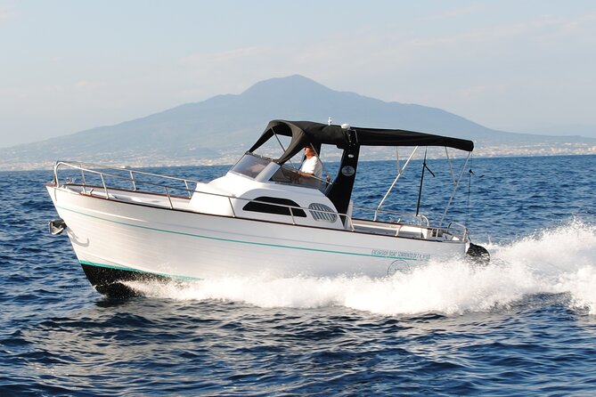 Private Scenic & Relaxing Boat Tour to Capri from Sorrento - Punta Carena Lighthouse, the quiet power of Capri’s southwest coast