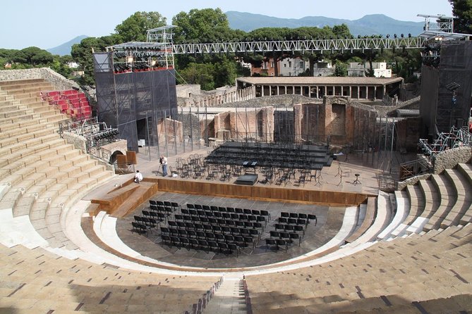 Private Shore Excursion from Naples to Pompeii, Sorrento and Positano - Price and value for $671.03 per person