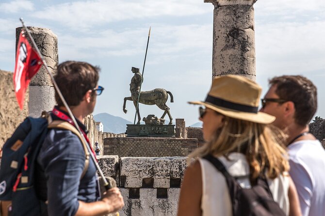 Private Skip-the-Line Pompeii & Mt. Vesuvius Tour from Positano - Food breaks, what to plan for when lunch is not included