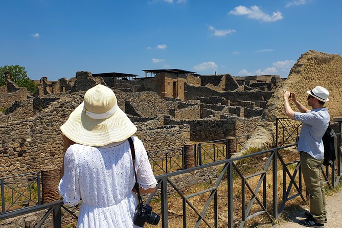Private Skip-the-Line Pompeii & Mt. Vesuvius Tour from Positano - FAQ