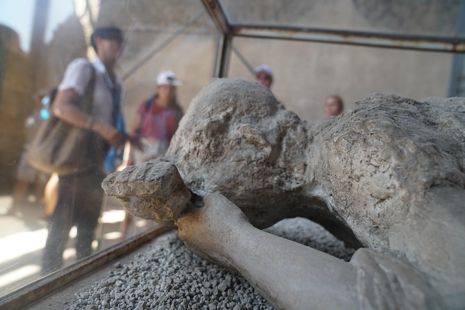 Private Skip-the-line Pompeii & Mt. Vesuvius Tour from Sorrento - Pompeii stops that explain how people lived, traded, and worshiped
