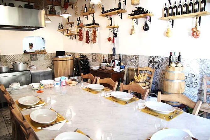 Private / Small Group at "Quanto Basta" School in Sorrento center - What Makes the Chef Instruction Click in a Small Group