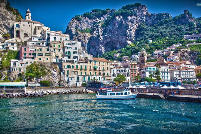Private Stress Free Tour of the Amalfi coast from Salerno - Positano Marina Grande: views, color, and a low-pressure start