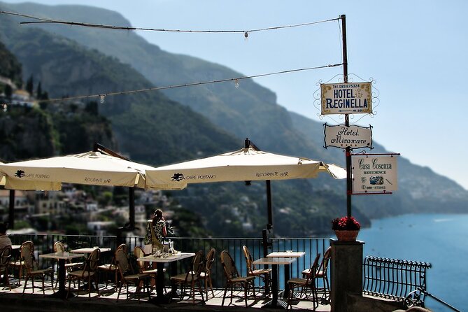 Private Stress Free Tour of the Amalfi coast from Salerno - Villa Cimbrone Gardens in Ravello: the view stop you should schedule well