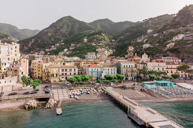 Private Sunset Boat Tour - Amalfi Coast - A 6:00 pm Sunset Cruise from Minori, Not a Crowded Day Trip