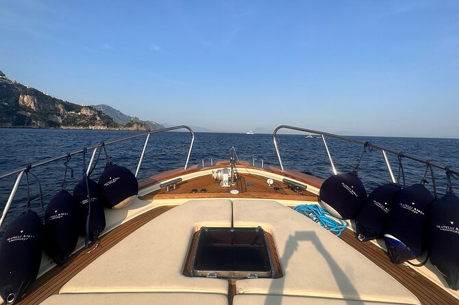Private Sunset Boat Tour - Amalfi Coast - Weather and Timing: The Part You Should Plan For