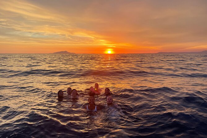 Private Sunset Boat Tour with Prosecco from Sorrento - Stop 2: Bagni Regina Giovanna for a swim or a slow look