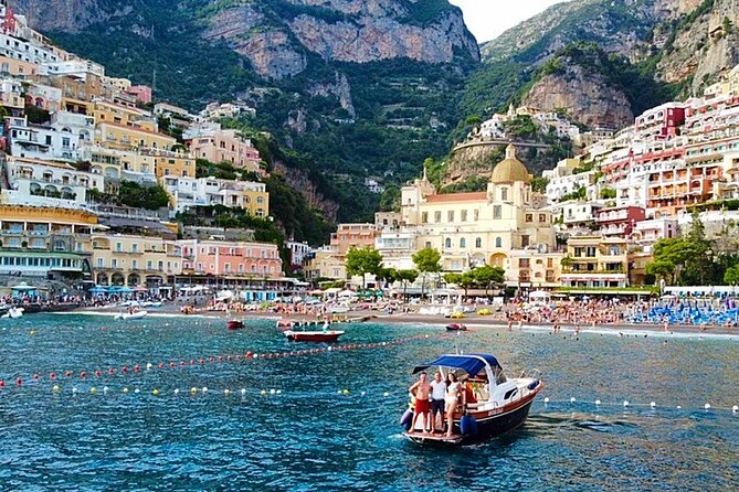 Private Sunset Cruise of the Amalfi Coast (restroom on board) - Li Galli and the Sirenuse Story: More Than a Scenic Name