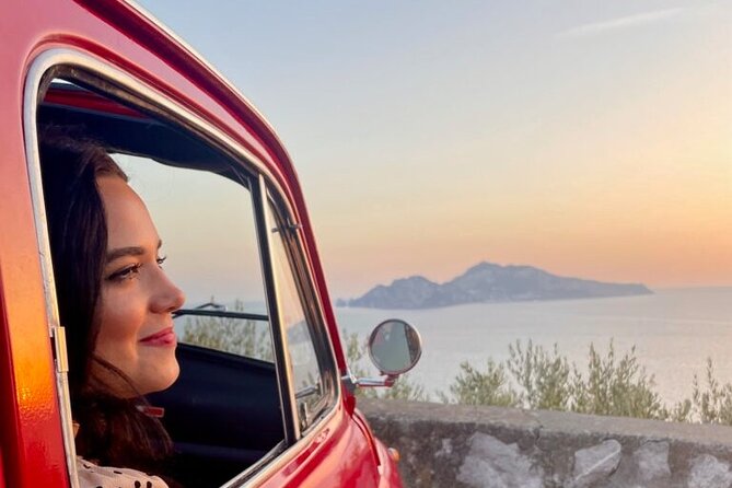 Private Sunset Photo Tour with vintage Fiat 500 - Key Highlights You’ll Notice Immediately