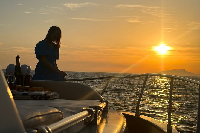 Private Sunset Tour on the Sorrento Coast - Bagni della Regina Giovanna: swim at nightfall, with ruins nearby