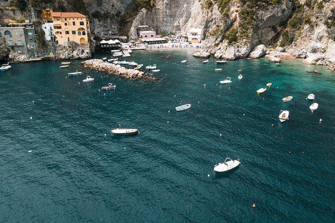 Private Tour: Amalfi Coast Day Cruise from Sorrento - Captain Control: Safety, Sea Conditions, and Flexible Routing