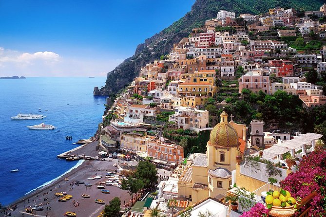 Private Tour Amalfi Coast from Sorrento - Lunch in the Amalfi Coast towns: plan for it, then let the driver help