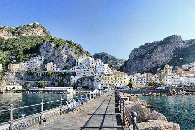 Private Tour - Amalfi Coast, Positano, Amalfi, Ravello - The Drive Is the Whole Point, and the Driver Quality Shows