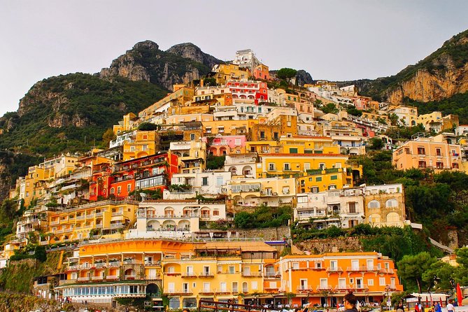 Private Tour - Amalfi Coast, Positano, Amalfi, Ravello - Positano for 3 Hours: Character, Viewpoints, and Room to Wander