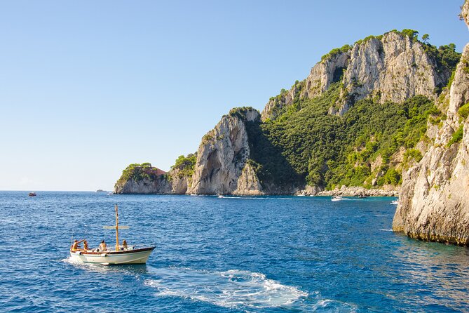 Private Tour: Amalfi Coast to Capri Cruise - Swim Stops and Snorkeling Gear: What Makes It Feel Like Your Day