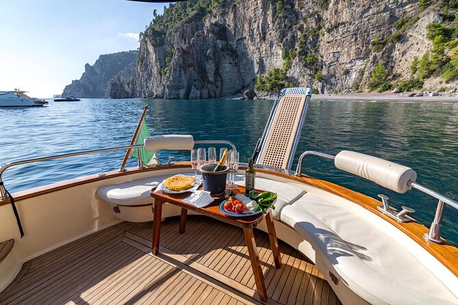 Private Tour Capri & Positano from Sorrento -Gozzo Apreamare 10 - Key highlights that make this day tick