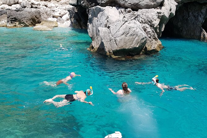 Private Tour Capri & Positano from Sorrento -Gozzo Apreamare 10 - Amalfi Coast Drive to Positano, Then 1 Hour to Wander