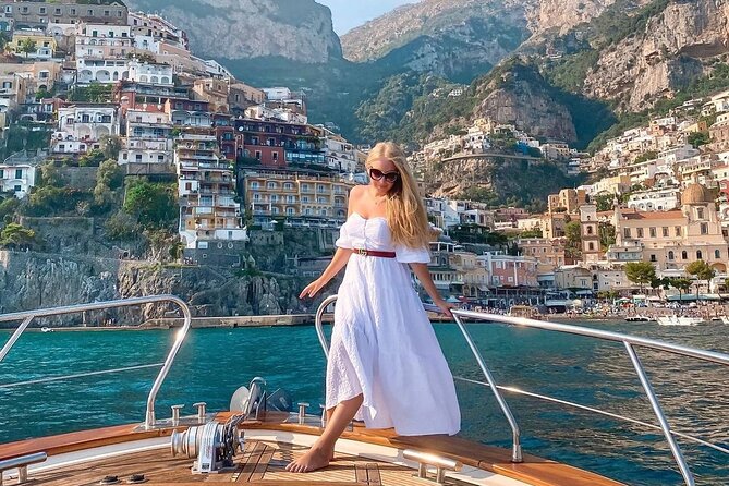 Private Tour: Cruise along the Amalfi Coast and Capri - From Positano to Capri: Faraglioni, grottos, and Punta Carena